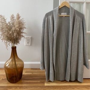 OLIVE+OAK Grey Cardigan